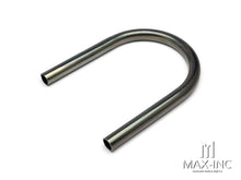 Load image into Gallery viewer, Universal DIY 175mm Flat Raw Steel Rear Tail Seat Hoop