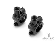 Load image into Gallery viewer, Universal 22mm Alloy Handlebar Mirror Mounts - M10 / Right Hand Thread
