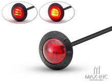 Load image into Gallery viewer, 2" Cafe Racer Flush Mount LED Stop / Tail Light