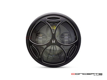 Load image into Gallery viewer, 7" Multi Projector LED Headlight + Tri-Maltese Grill Cover