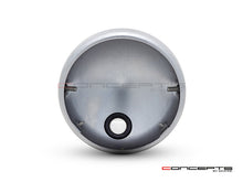 Load image into Gallery viewer, 7 INCH Raw Unpainted Metal Shorty Headlight Housing + Bezel Combo