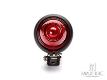 Load image into Gallery viewer, Mini Bates Style LED Stop / Tail Light - Red Lens