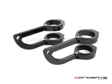 Load image into Gallery viewer, Rogue Black CNC Machined Headlight Brackets