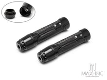 Load image into Gallery viewer, Sportz Anodized CNC Machined Aluminum / Rubber Hand Grips + Bar Ends - 7/8" (22mm)
