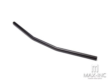 Load image into Gallery viewer, Matte Black Alloy Cafe Racer Drag Bars - 1" (25mm)