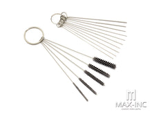 Load image into Gallery viewer, 15 Piece DIY Carburetor / Bolt Hole Needle & Brush Cleaning Set