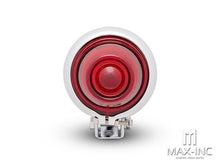 Load image into Gallery viewer, Mini Bates Style LED Stop / Tail Light - Red Lens