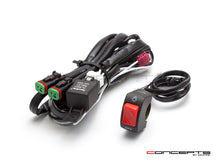 Load image into Gallery viewer, Universal Motorcycle Spot / Fog Light Wiring Kit