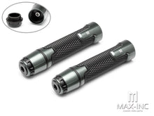 Load image into Gallery viewer, Sportz Anodized CNC Machined Aluminum / Rubber Hand Grips + Bar Ends - 7/8&quot; (22mm)
