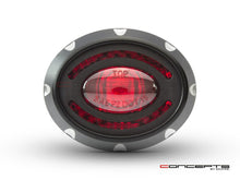 Load image into Gallery viewer, 2" Micro Oval CNC Machined Billet Aluminum LED Stop / Tail Light