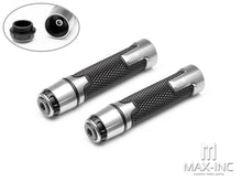 Load image into Gallery viewer, Sportz Anodized CNC Machined Aluminum / Rubber Hand Grips + Bar Ends - 7/8" (22mm)