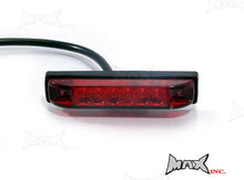 Load image into Gallery viewer, 4" Cafe Racer Flush Mount LED Stop / Tail Light