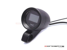 Load image into Gallery viewer, Matte Black Handlebar Mount GPS Digital Speedometer MPH / KPH - Fits 7/8" (22mm) Bars