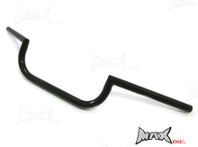Load image into Gallery viewer, Black Cafe Racer Clubman Steel Handlebars - 7/8 (22mm)