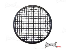 Load image into Gallery viewer, 7 INCH Matte Black Mesh Grill Metal Headlight Cover