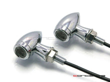 Load image into Gallery viewer, MAX Chubby Matte Black Machined Aluminium Micro LED Indicators / Turn Signals