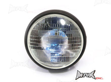 Load image into Gallery viewer, 7 INCH Matte Black Universal Large Metal Classic Headlight