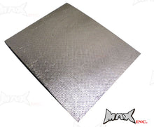 Load image into Gallery viewer, Self Adhesive Exhaust Aluminium Reflective Heat Shield - 40cm x 33cm