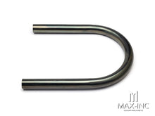 Load image into Gallery viewer, Universal DIY 175mm Flat Raw Steel Rear Tail Seat Hoop