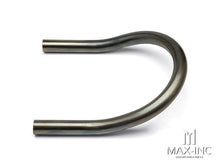 Load image into Gallery viewer, Universal DIY 175mm Upswept Raw Steel Rear Tail Seat Hoop