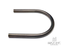 Load image into Gallery viewer, Universal DIY 210mm Flat Raw Steel Rear Tail Seat Hoop
