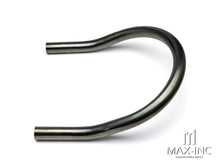 Load image into Gallery viewer, Universal DIY 210mm Upswept Raw Steel Rear Tail Seat Hoop