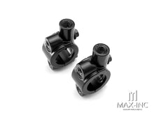 Load image into Gallery viewer, Universal 22mm Alloy Handlebar Mirror Mounts - M10 / Right Hand Thread