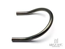 Load image into Gallery viewer, Universal DIY 230mm Upswept Raw Steel Rear Tail Seat Hoop