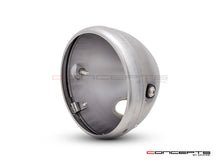 Load image into Gallery viewer, 7 INCH Raw Unpainted Metal Headlight Housing + Bezel Combo