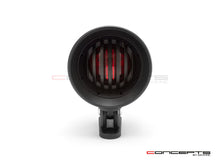 Load image into Gallery viewer, Matte Black Bell Design Stop / Tail Light + Grill