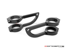 Load image into Gallery viewer, Rogue Black CNC Machined Headlight Brackets