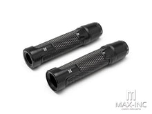 Load image into Gallery viewer, Sportz Anodized CNC Machined Aluminum / Rubber Hand Grips + Bar Ends - 7/8&quot; (22mm)
