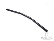 Load image into Gallery viewer, Matte Black Alloy Cafe Racer Drag Bars - 1" (25mm)