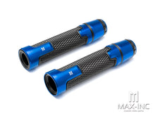 Load image into Gallery viewer, Sportz Anodized CNC Machined Aluminum / Rubber Hand Grips + Bar Ends - 7/8&quot; (22mm)
