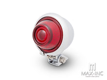 Load image into Gallery viewer, Mini Bates Style LED Stop / Tail Light - Red Lens