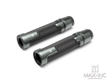 Load image into Gallery viewer, Sportz Anodized CNC Machined Aluminum / Rubber Hand Grips + Bar Ends - 7/8&quot; (22mm)
