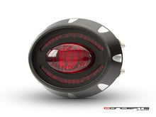 Load image into Gallery viewer, 2" Micro Oval CNC Machined Billet Aluminum LED Stop / Tail Light
