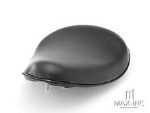 Load image into Gallery viewer, Black Universal Custom Old School Single Saddle Seat