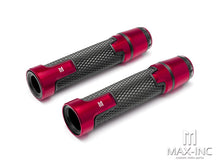 Load image into Gallery viewer, Sportz Anodized CNC Machined Aluminum / Rubber Hand Grips + Bar Ends - 7/8" (22mm)