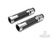 Load image into Gallery viewer, Sportz Anodized CNC Machined Aluminum / Rubber Hand Grips + Bar Ends - 7/8" (22mm)