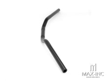 Load image into Gallery viewer, Black Alloy Cafe Racer Drag Bars - 7/8 (22mm)