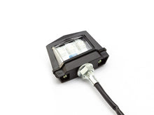 Load image into Gallery viewer, Black Universal Bolt On LED License Plate Light - Emarked