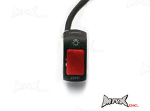 Load image into Gallery viewer, Universal Auxiliary Light Handlebar Mount On/Off Switch - Fits 7/8(22mm)