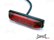 Load image into Gallery viewer, 4" Cafe Racer Flush Mount LED Stop / Tail Light