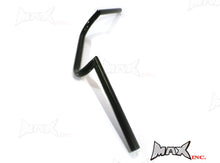 Load image into Gallery viewer, Black Cafe Racer Clubman Steel Handlebars - 7/8 (22mm)