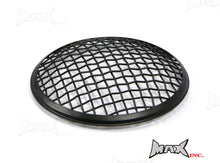 Load image into Gallery viewer, 7 INCH Matte Black Mesh Grill Metal Headlight Cover
