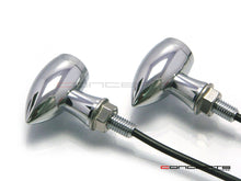 Load image into Gallery viewer, MAX Chubby Matte Black Machined Aluminium Micro LED Indicators / Turn Signals