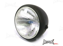 Load image into Gallery viewer, 7 INCH Matte Black Universal Large Metal Classic Headlight