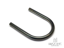 Load image into Gallery viewer, Universal DIY 175mm Flat Raw Steel Rear Tail Seat Hoop