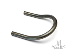 Load image into Gallery viewer, Universal DIY 175mm Upswept Raw Steel Rear Tail Seat Hoop